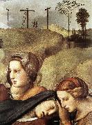 RAFFAELLO Sanzio The Entombment (detail) st oil painting reproduction